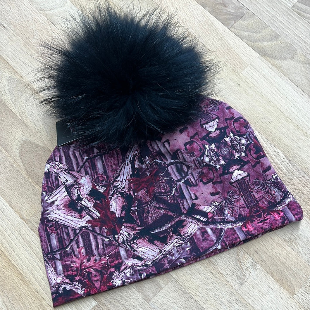 Tuque Camouflage rose